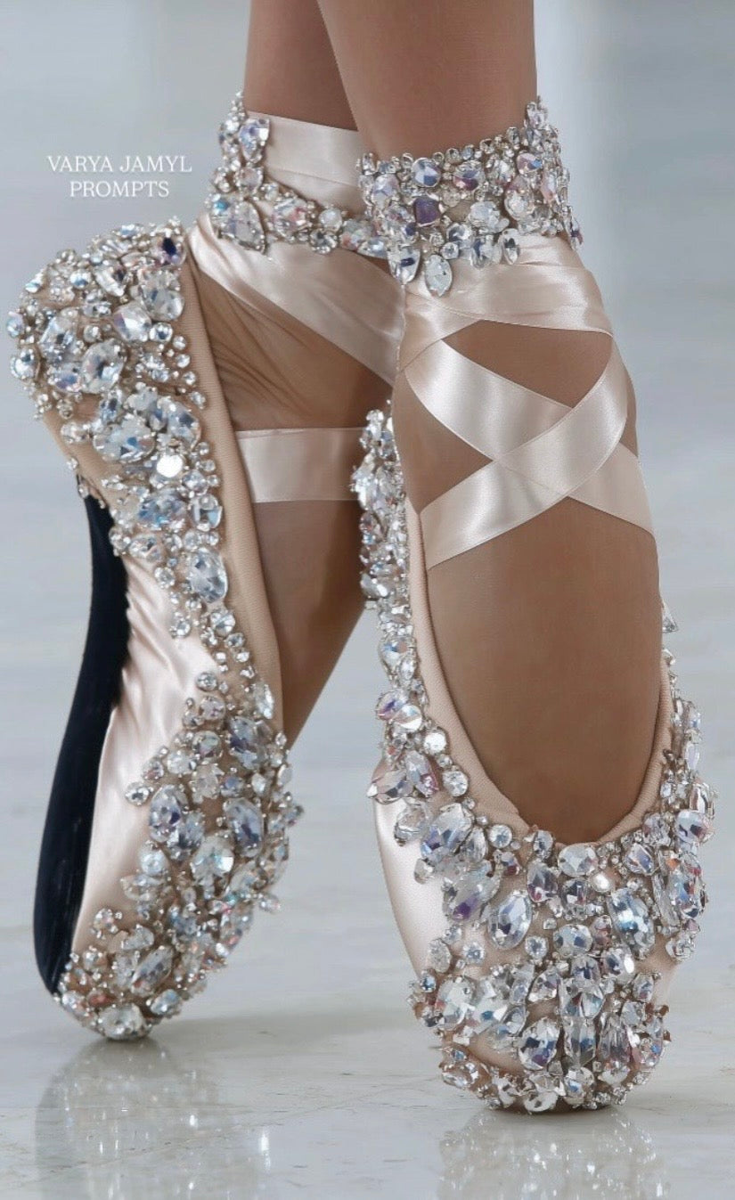 Pointe Shoes and fitting