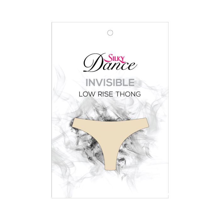 SILKY DANCE Invisible Low Rise Thong